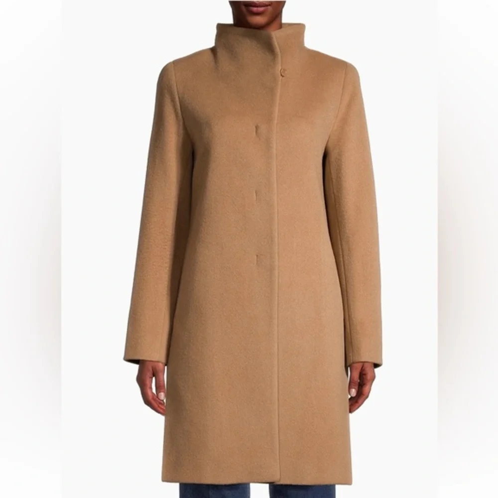 Cinzia Rocca Envelope Three-Quarter Coat